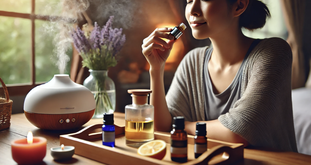 Essential Oils For Emotions and Mood